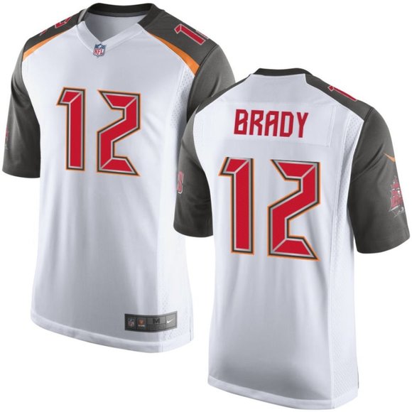 Men Tampa Bay Buccaneers #12 Tom Brady Limited Vapor Untouchable White NFL Jersey->women mlb jersey->Women Jersey